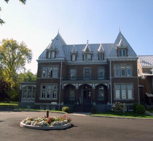 Hotel Chateau Cran Chaud Chicoutimi Exteriér fotografie